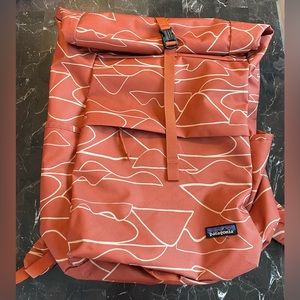 Patagonia backpack - burnt orange